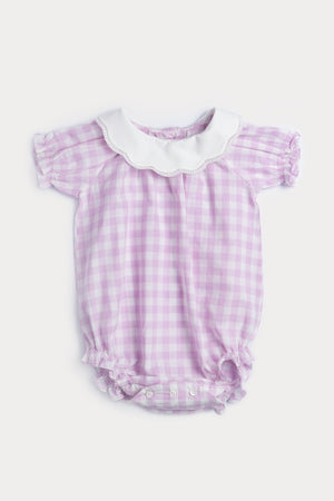 Betty Bubble-Tiny Flower & Gingham (Infant)