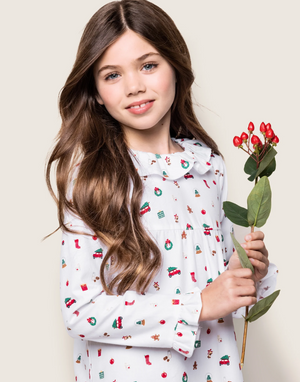 Children's Winter Nostalgia Nightgown (Big Kid)