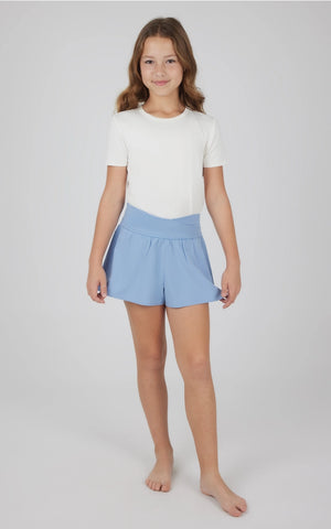 Girls Crossover Hybrid Short w/ Inner Pant