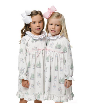 Snowman Night Gown (Big Kid)