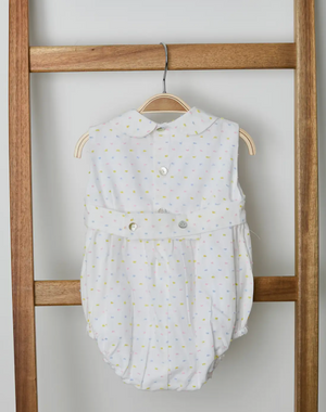 Charlotte Smock Dot Bubble (Baby)