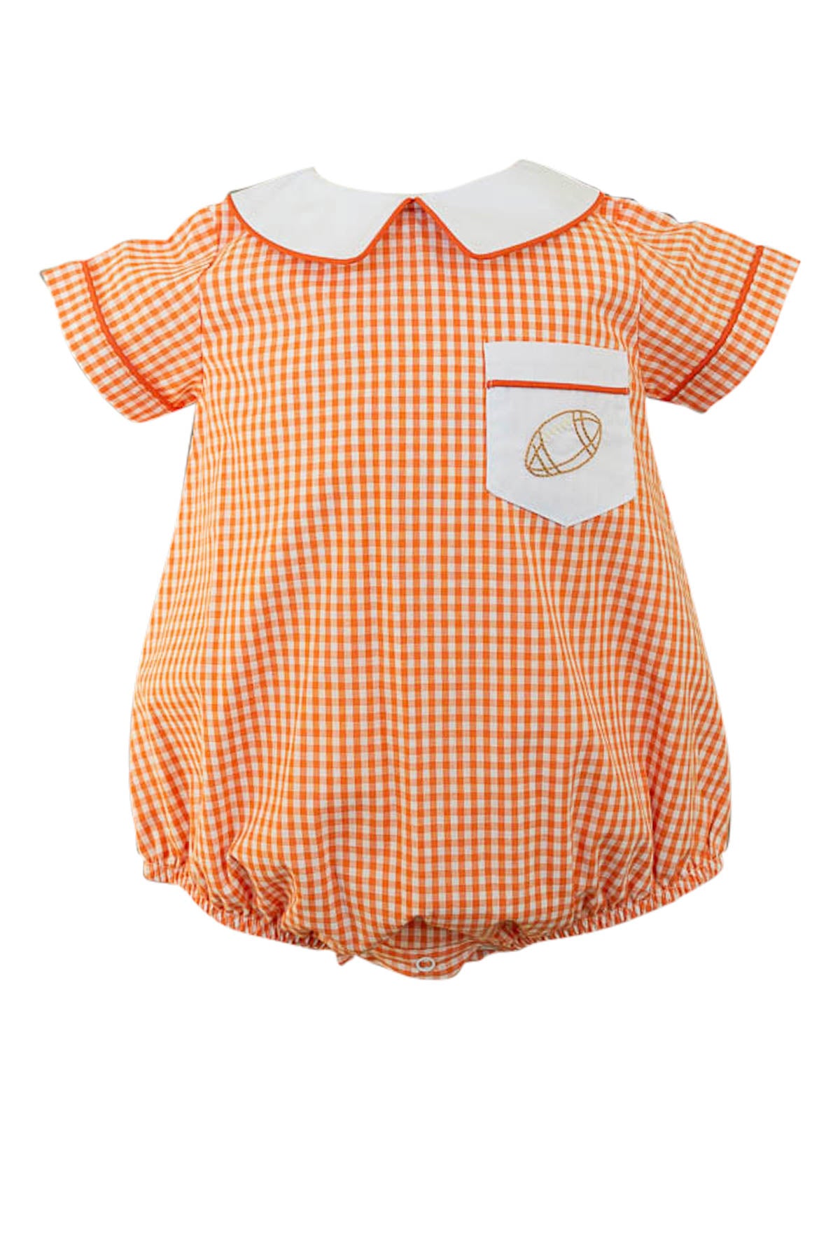 Game Day Boy Bubble Orange (Infant)