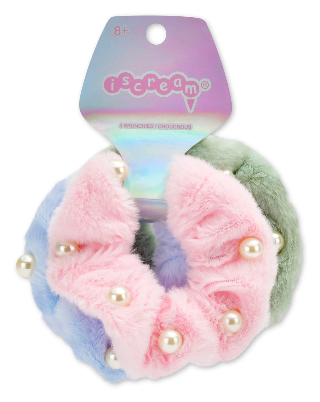 Pearl Scrunchies Set