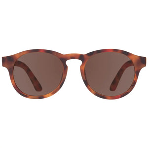 Tortoise Keyhole Sunglasses 6+