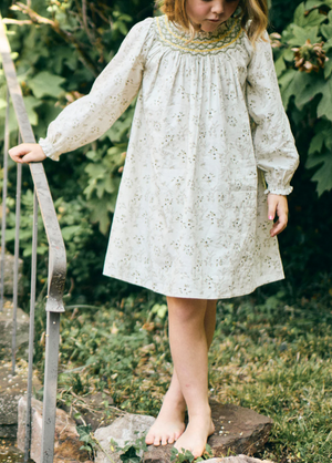 Marigold Dress - Daisy Rush Floral (Big Kid)