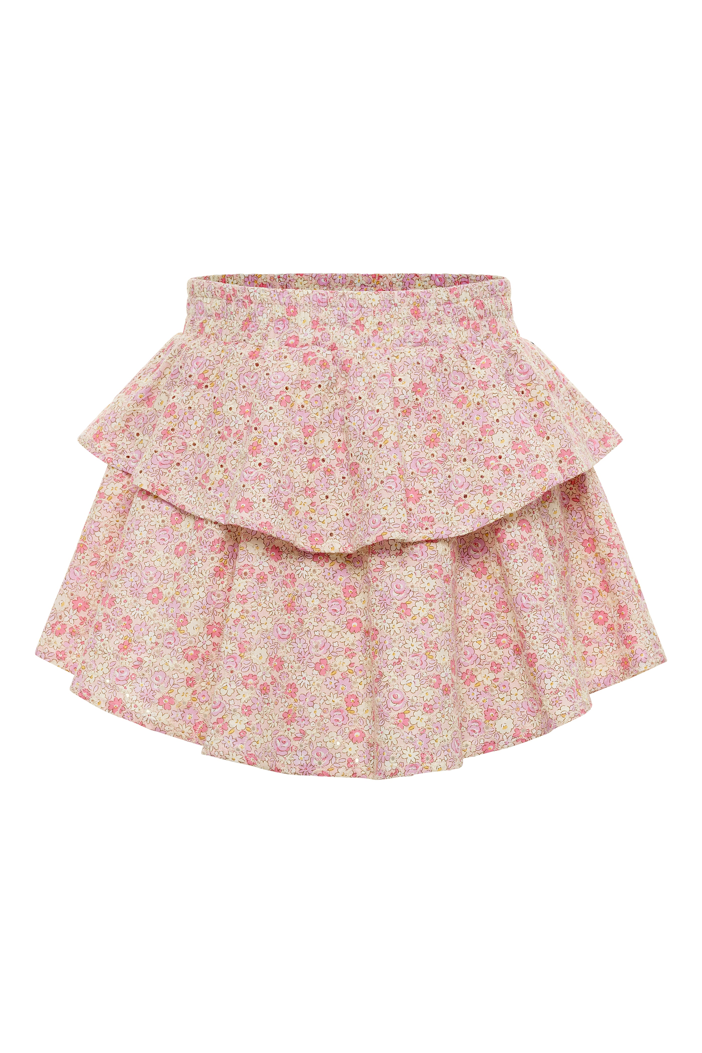 Parker Skirt-English Garden & Sweet Tart