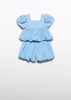 Blue Celeste Short Set