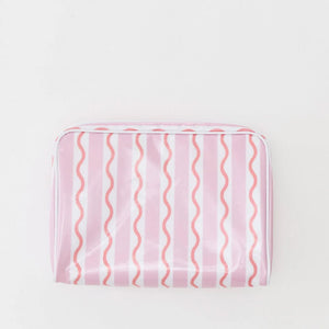 Large Patterned Toiletry Bag