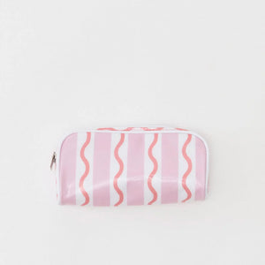 Mini Patterned Toiletry Bag