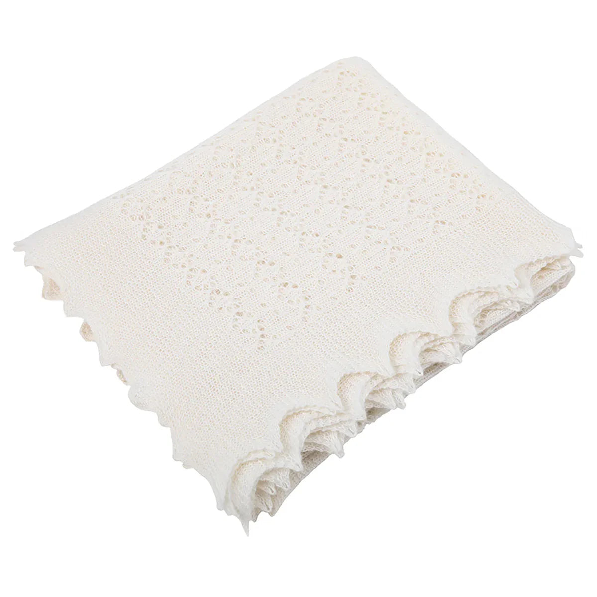 Cozy Cashmere Baby Shawl