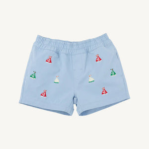 Beale St Blue Sailboat Critter Sheffield Shorts