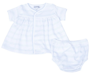 Blue Baby of Mine Diaper Cover Set (Infant)