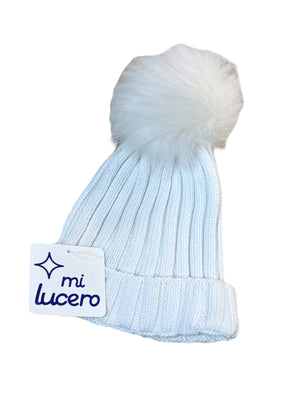 Toboggan Hat with Pom