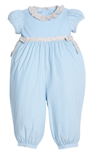 Winthrop Floral Caroline Bow Romper (Infant)