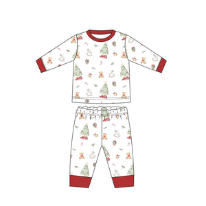 Christmas Tree Printed Kid Set