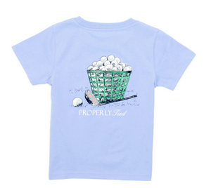 Range Light Blue Tee (Toddler)