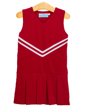 Crimson Cheer Uniform Dress