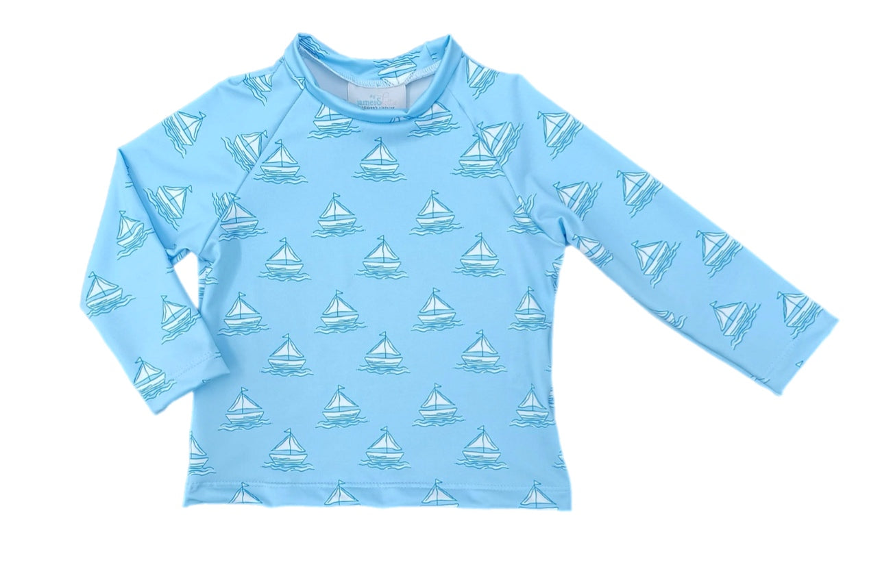 Sammy Set Sail Rashguard (Infant)