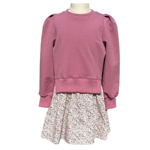 Clara Rose Combo Dress