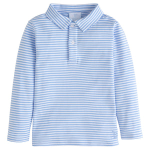 Long Sleeve Polo (Toddler)