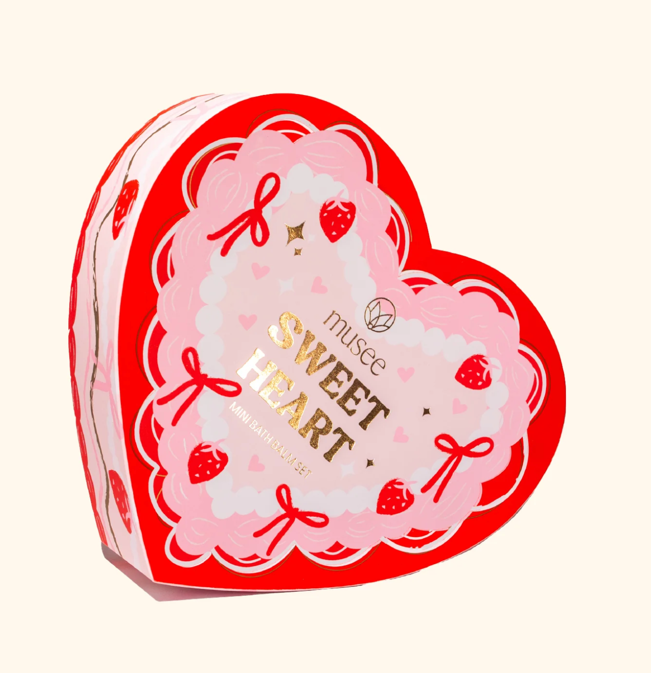 Sweet Heart Three Balm Set