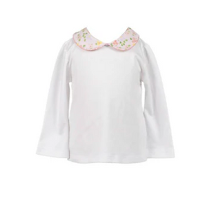 Betty Floral Collar Shirt