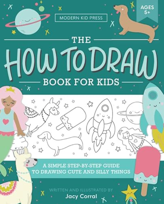 All The Things: How to Draw Books for Kids