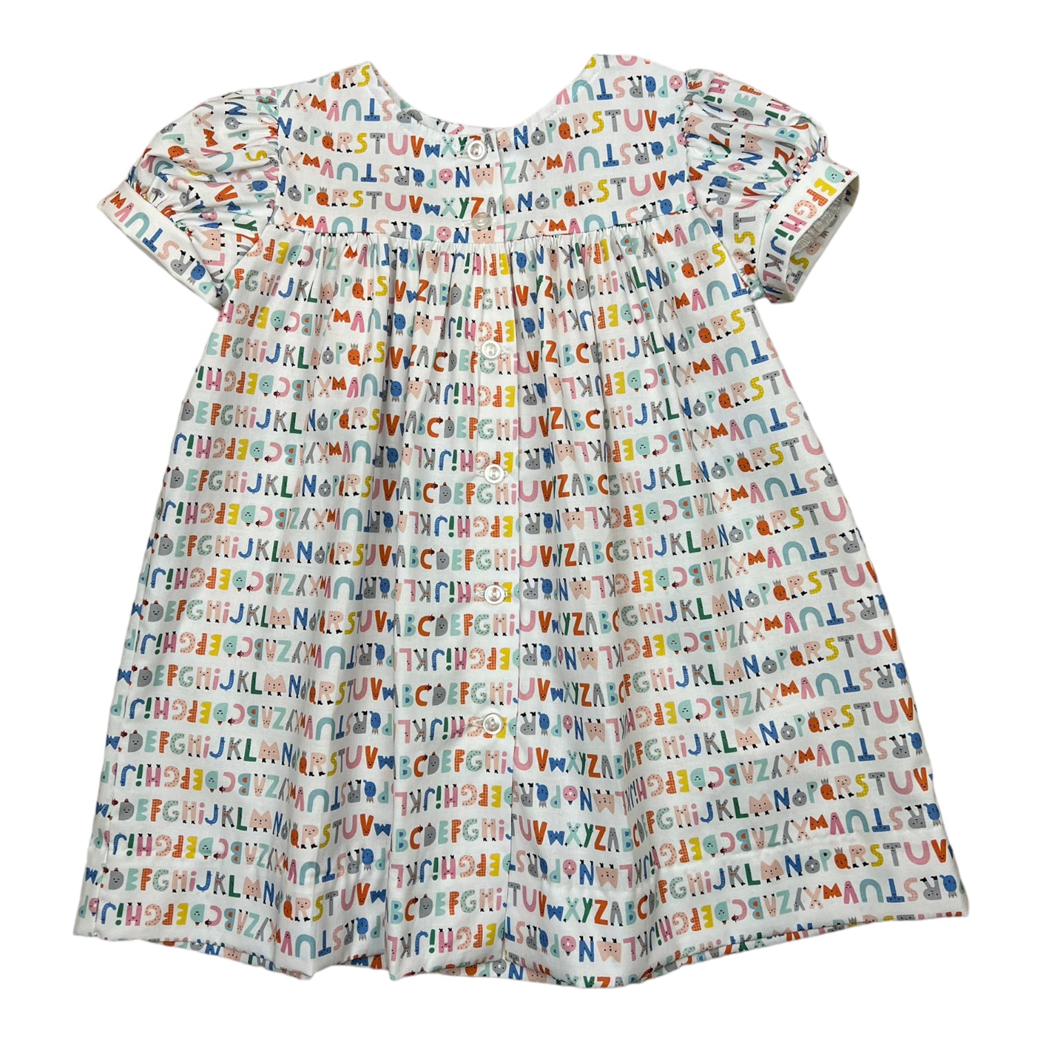 Clara Alphabet Dress (Toddler)