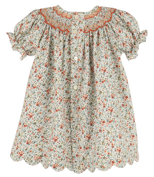 Autumn Glow Smock Bishop (Toddler)