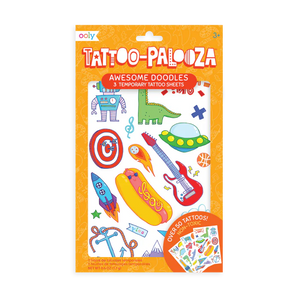 Tattoo Palooza Temp Tattoos