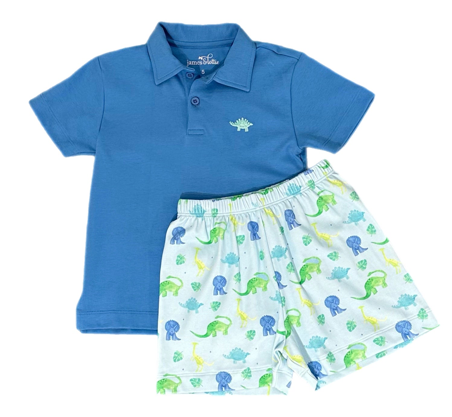 *PRE-ORDER* Conrad Dinosaur Knit Shorts (Kid)