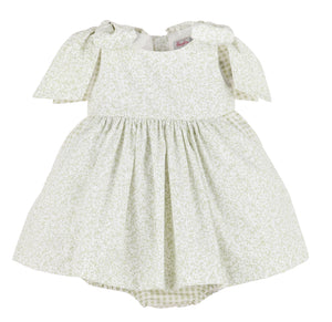 Fresh Buds Pocket Bow Dress (Kid)