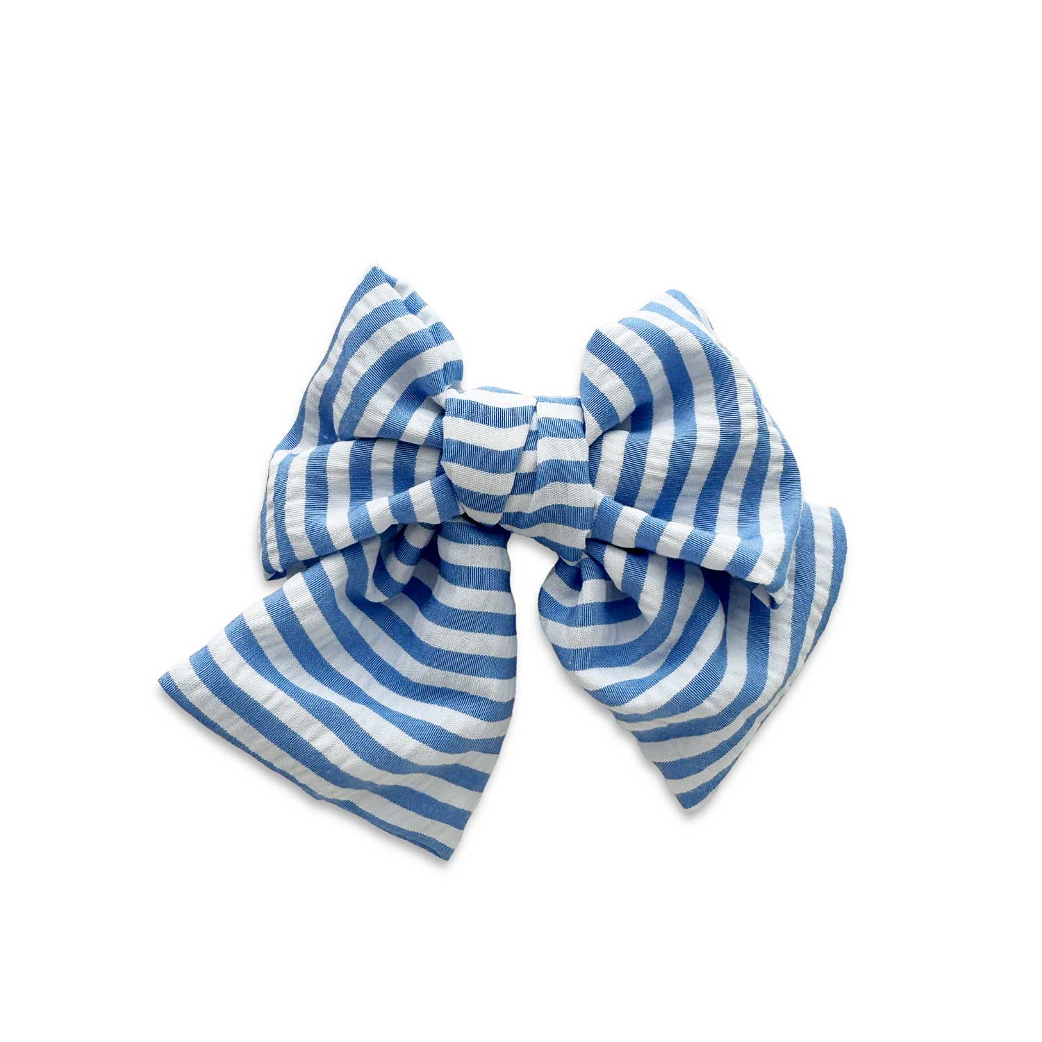 Palm Springs Stripe Sailor Bow