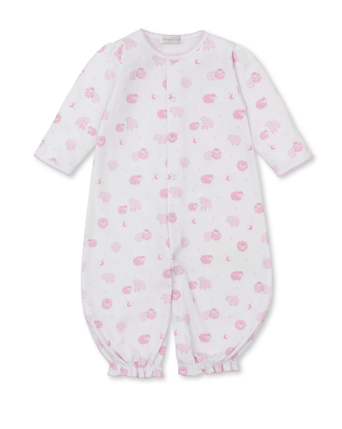 Baa Baa Baby Sheep Pink Converter Gown