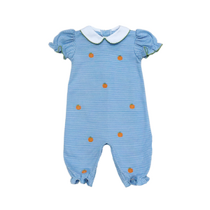 Stripe Louisa Pumpkin Bubble (Infant)