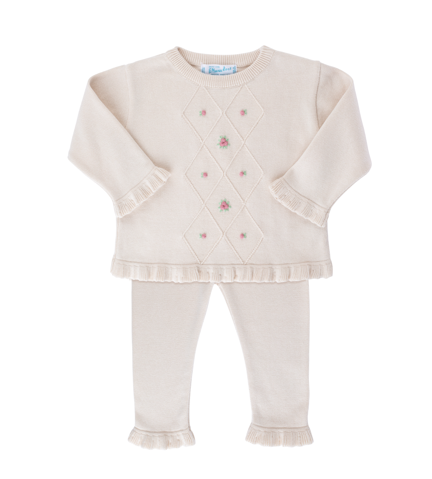 Rosebud Knit Set (Toddler)