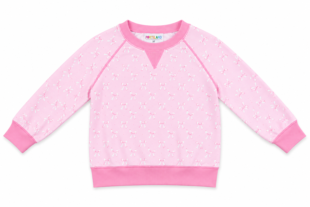 Blushing Bows Caroline Crew