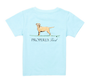 Waverider Powder Blue Tee (Toddler)