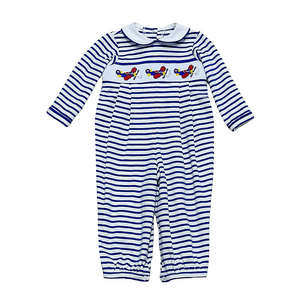 Airplane Brandon Knit Bubble (Infant)