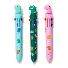 Dino 10 Pc Color Pen