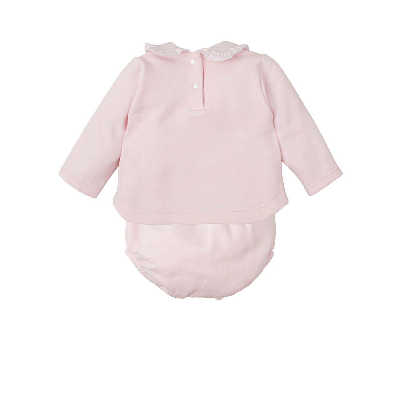 Pink Ruffle Collar Set (Infant)