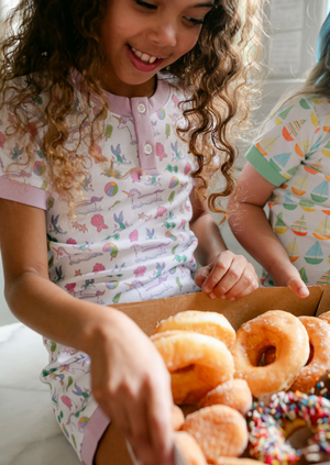 Frankie Mermaid Pajama Set (Kid)