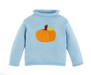 Blue Pumpkin Rollneck Sweater