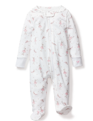 Pima Sugar Plum Romper (Infant)