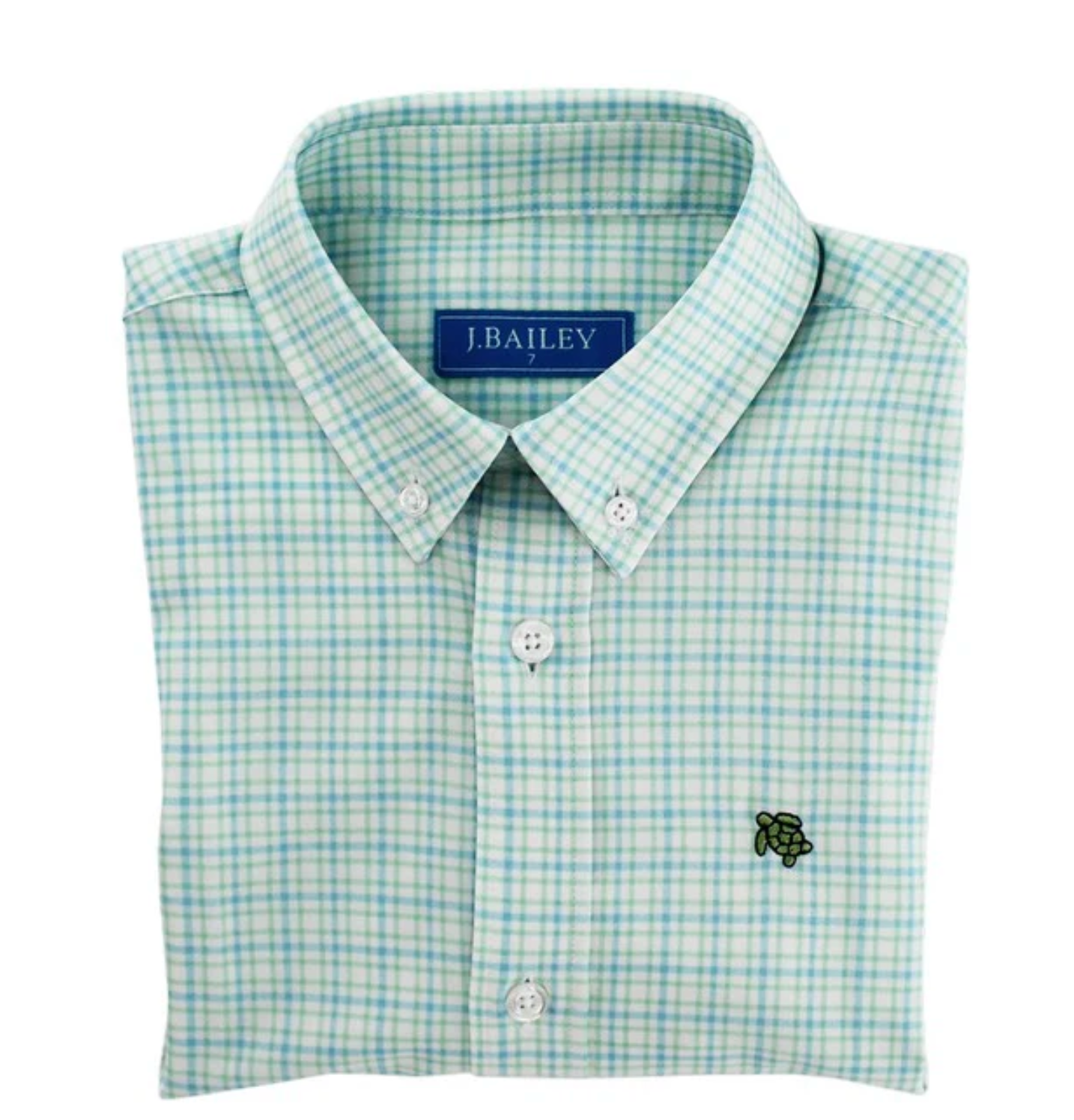 Lagoon Performance Button Down (Kid)