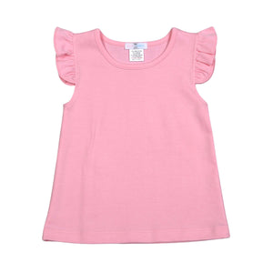 Pink Buddies Pima Top (Toddler)