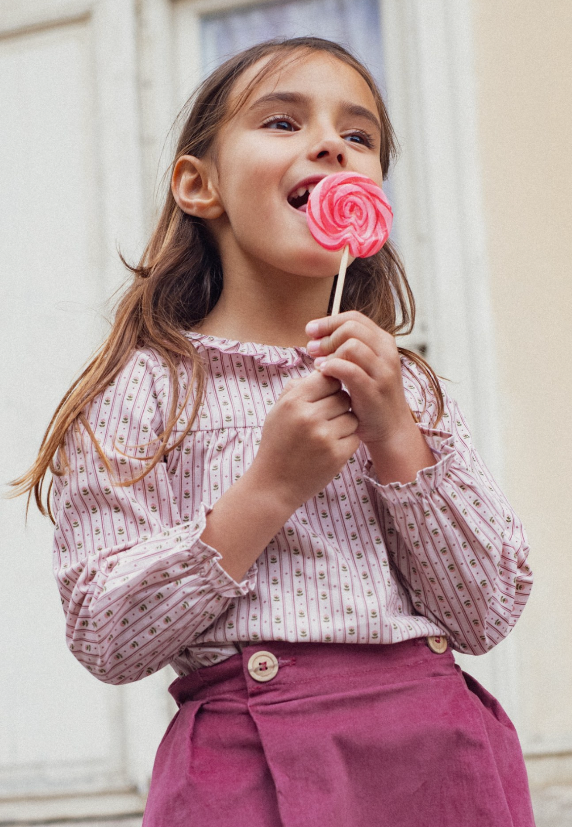 Rosie Tulip Blouse (Toddler)