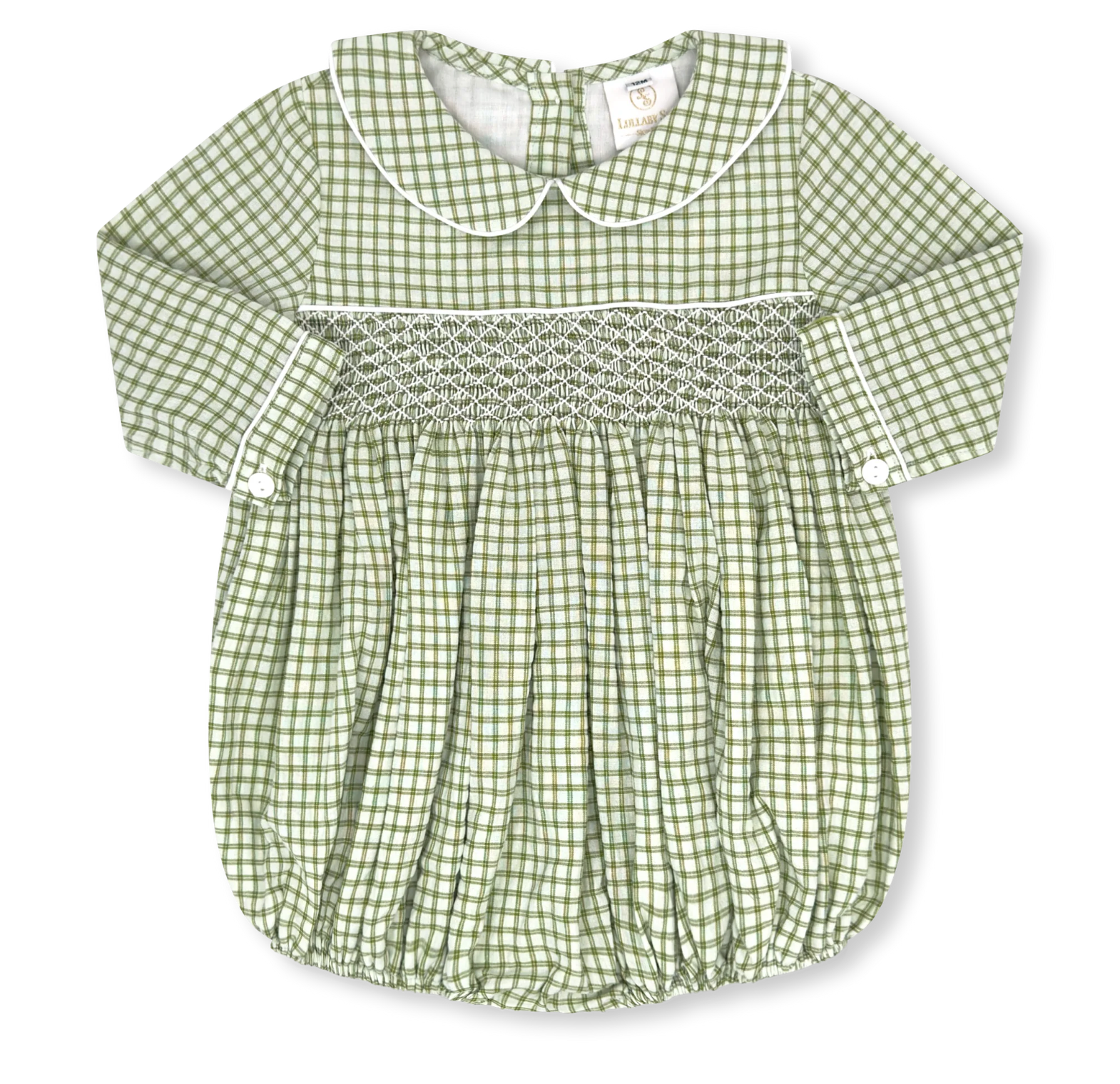 Windsor Grove Park Green Windowpane Bubble (Infant)