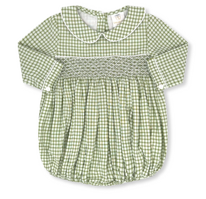 Windsor Grove Park Green Windowpane Bubble (Infant)