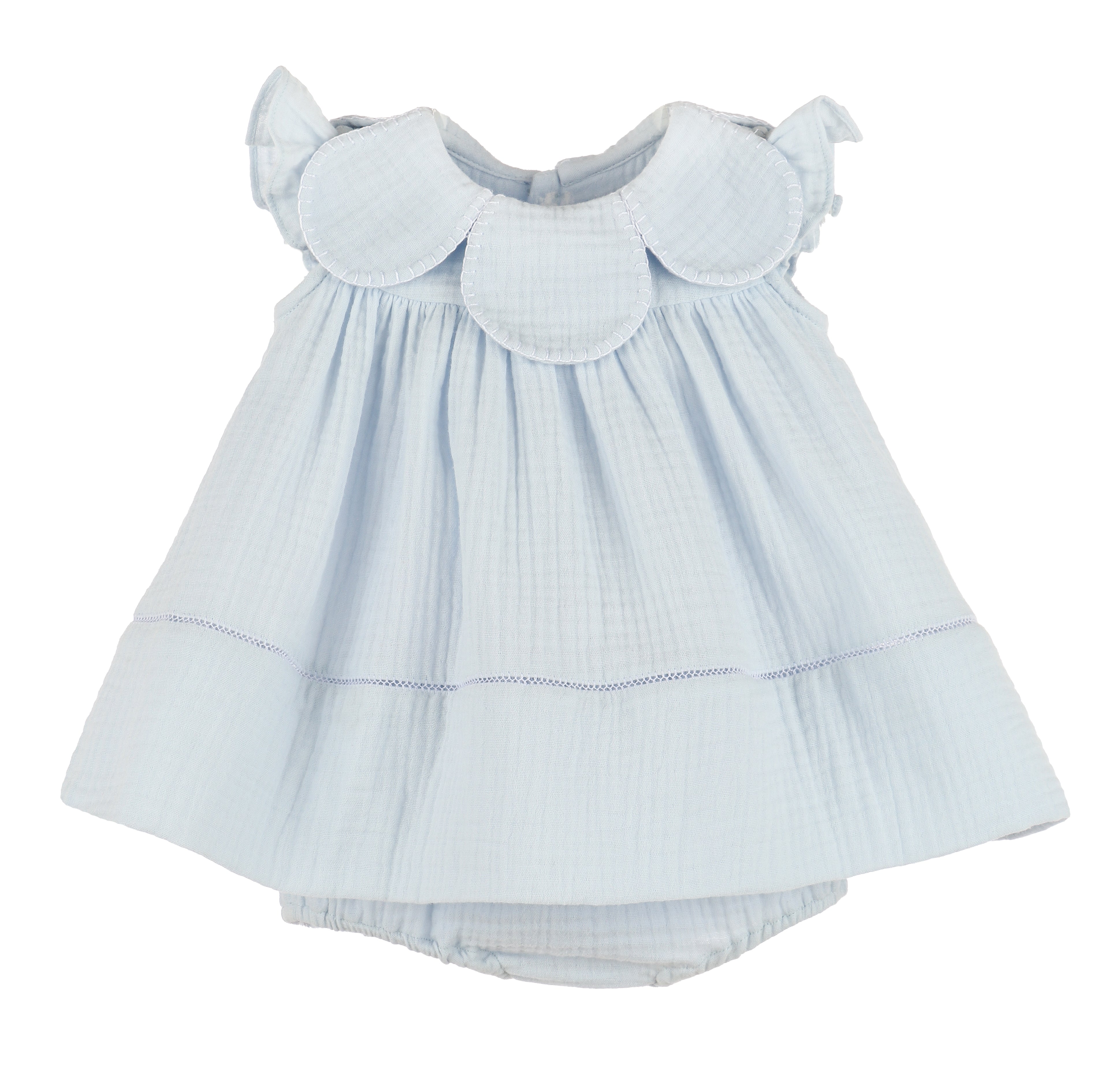 Petal Blue Cuddle Cotton Float (Toddler)